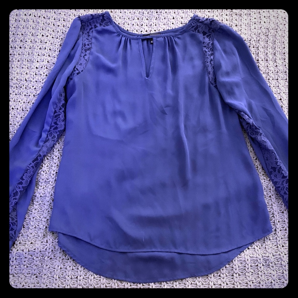 The Limited Blouse in Blue
